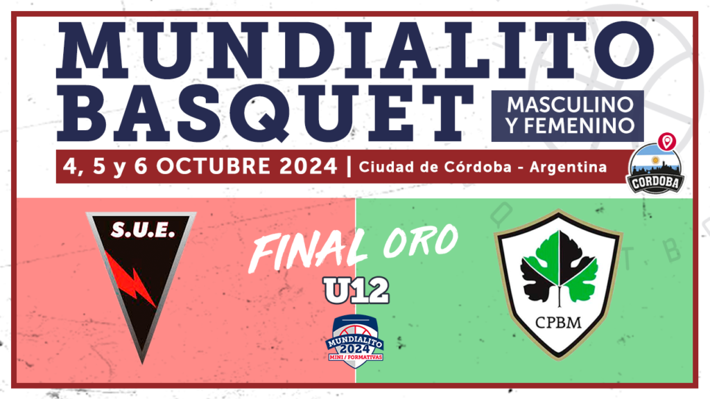 U12 - FINAL - SUE vs Banco