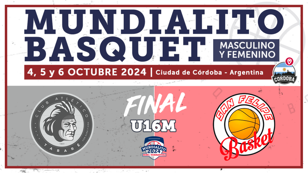 U16M - FINAL - Tabaré vs San Felipe