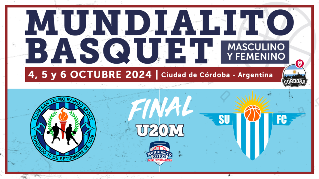 U20M - FINAL - Santo vs Salto